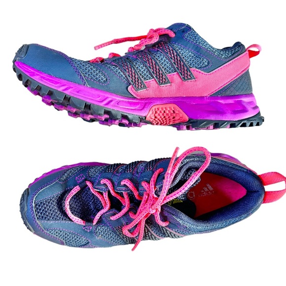 ADIDAS KANADIA women’s running tennis shoes size 7 - Picture 6 of 16